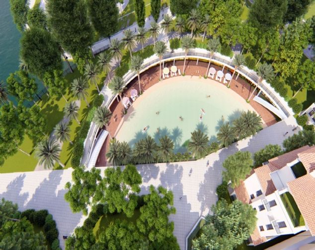 BÁN BIỆT THỰ SONG LẬP CĂN GÓC VIEW BỂ BƠI SUNSHINE WONDER VILLAS CẦN BÁN