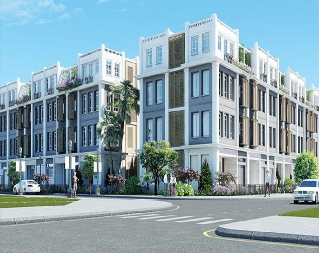 Bán biệt thự The Manor Central Park 99m2 - 160m2 - 200m2. Giá từ 15,2 tỷ, hỗ trợ LS 0% trong 3 năm