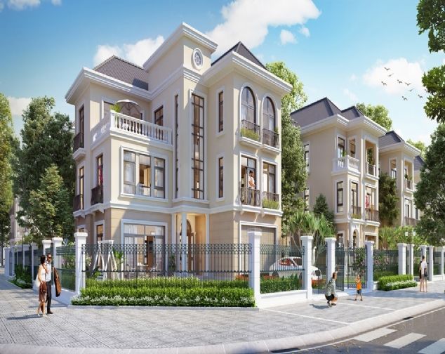 BÁN BIỆT THỰ VINHOMES GREEN VILLAS ĐẠI MỖ. 252m2 !!!