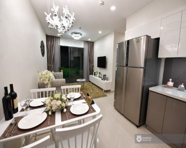 BÁN CĂN 2PN 1WC, GIÁ SIÊU TỐT DIỆN TÍCH 54.7m2 TẠI VINHOMES Q9
