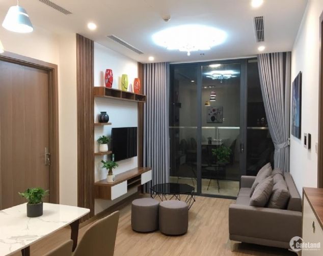 bán căn 2PN nội thất chủ đầu tư, giá 1.89 tỷ tại Vinhomes Green Bay Mễ Trì