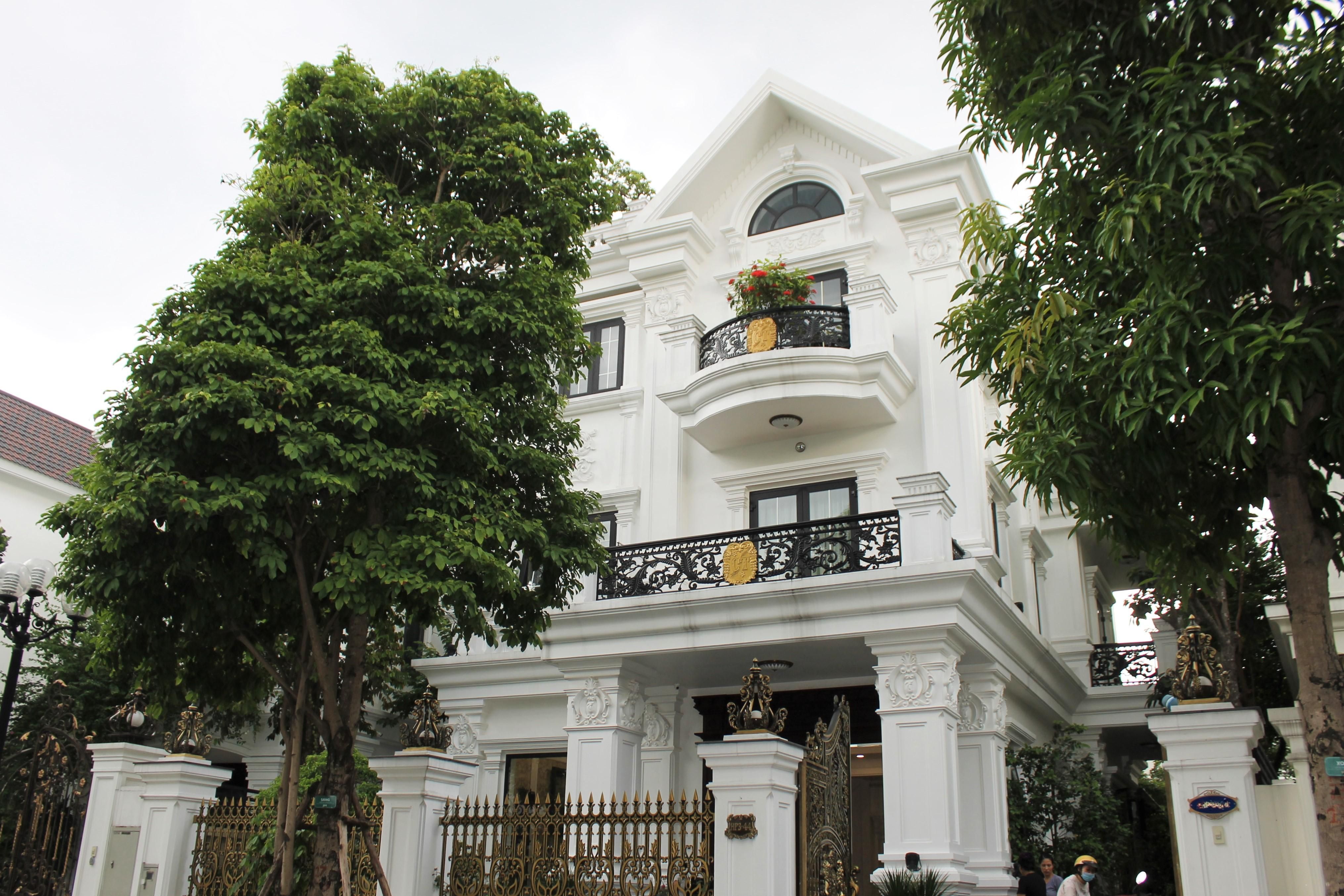 Chính chủ cho thuê biệt thự đơn lập Vinhomes Riverside - quận Long Biên