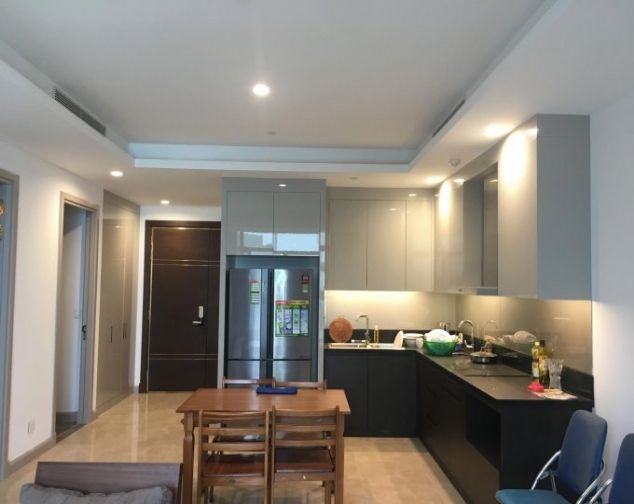 Bán căn hộ 02PN Sun Grand City Thụy Khuê. Đầy đủ nội thất