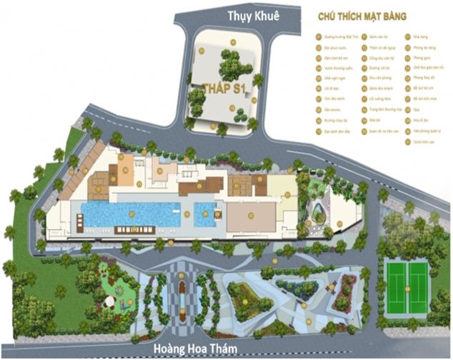 Bán căn hộ 03 phòng ngủ tại Sun Grand City Thụy Khuê. 144m2