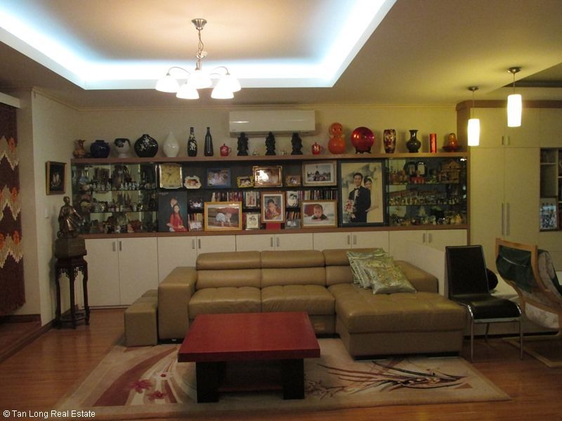 Bán căn hộ 123m2 tại E1 Ciputra, Tây Hồ, Hà Nội