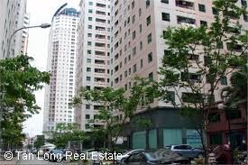 Bán căn hộ 152m2 tại Trung Hòa, quận Cầu Giấy