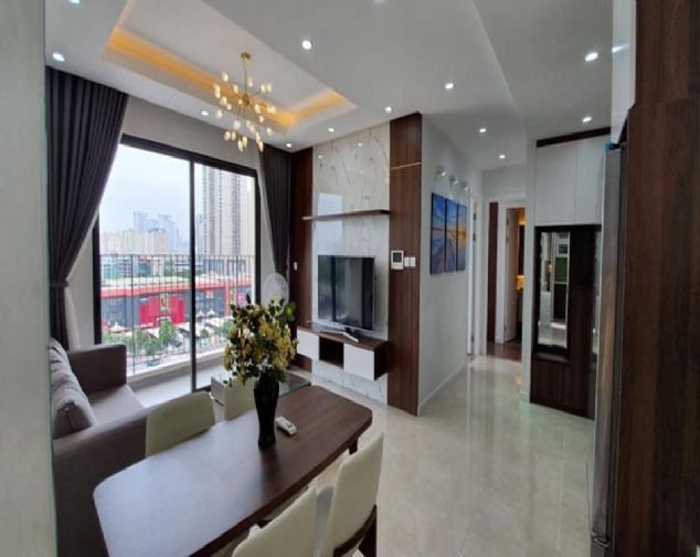 Bán Căn Hộ 2 Phòng ngủ, Phân Khu Sapphire 1 Vinhomes Smart City Tây Mỗ