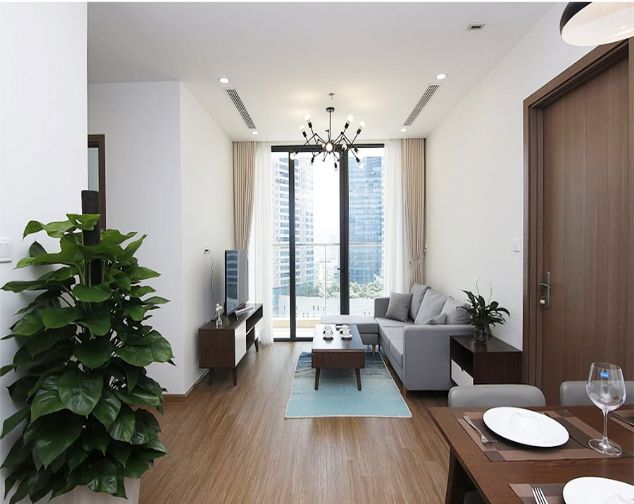 Bán Căn Hộ 2 Phòng Ngủ Vinhomes Đỗ Đức Dục, Hướng Nam, Phòng Sáng, Mát Mẻ