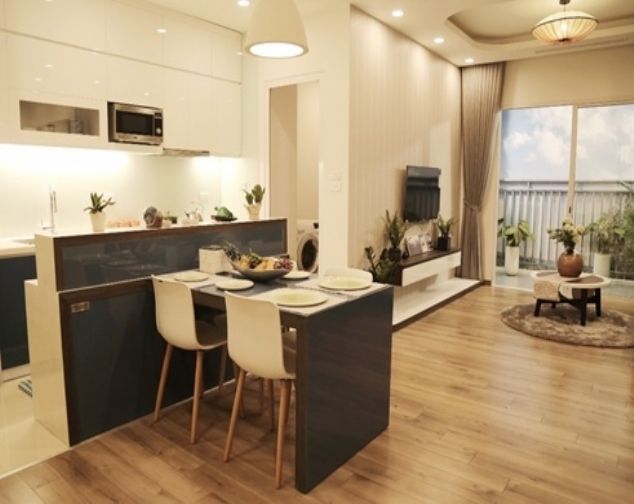 Bán căn hộ 3 ngủ tại Xuân Mai Dương Nội 86m2 giá 1.42 tỷ