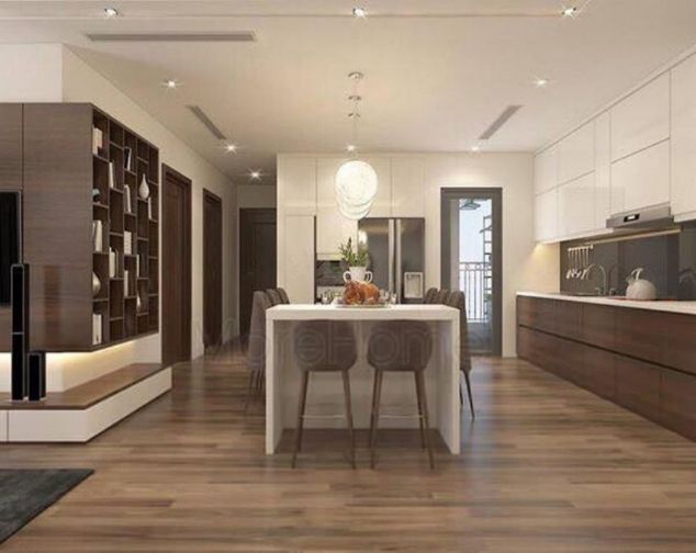 Bán căn hộ 3 phòng ngủ đồ cơ bản tòa A2 ở Vinhomes Gardenia