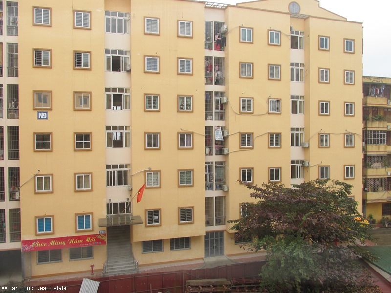 Bán căn hộ 67 m2 tòa nhà N10 đường Phạm Văn Đồng, Bắc Từ Liêm