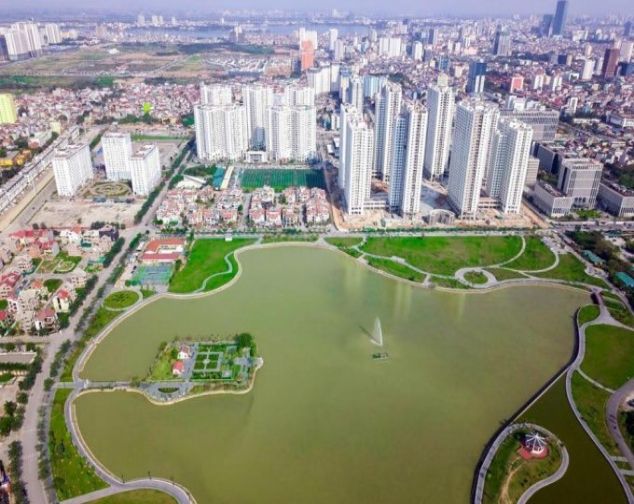 Bán căn hộ 75m2 gồm 2N 2VS toà A3 tầng cao,chung cư An Bình.
