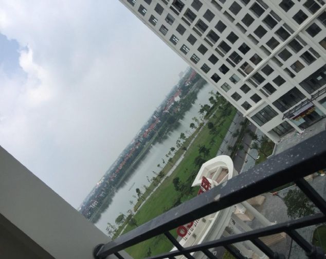 Bán căn hộ 75m2 gồm 2N 2VS toà A6 tầng thấp,chung cư An Bình, nội thất CB.