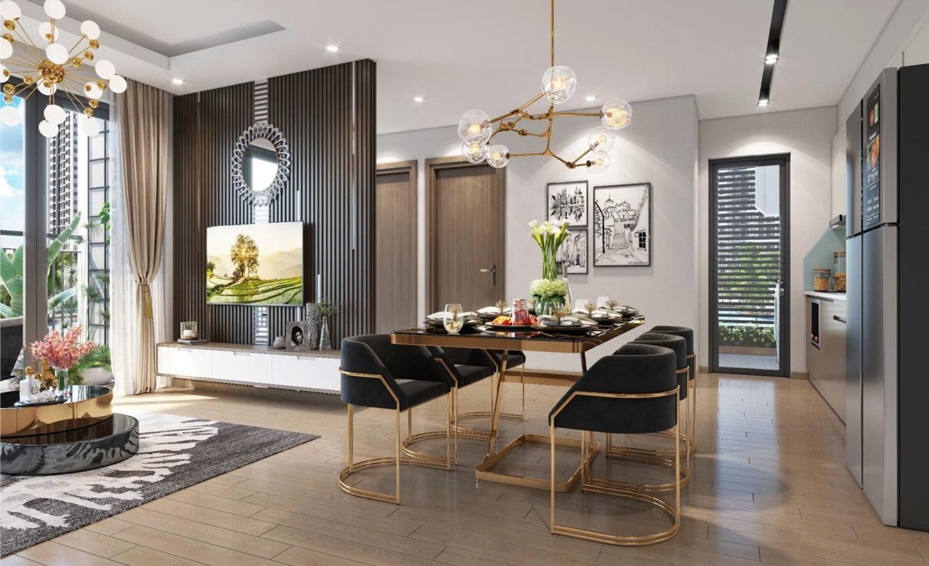 Cho thuê căn hộ Chung cư D'Le Roi Soleil - Tòa A - DT: 234m2/4PN - Nội thất sang trọng