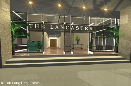 Bán căn hộ cao cấp Lancaster Núi Trúc Ba Đình 113m2
