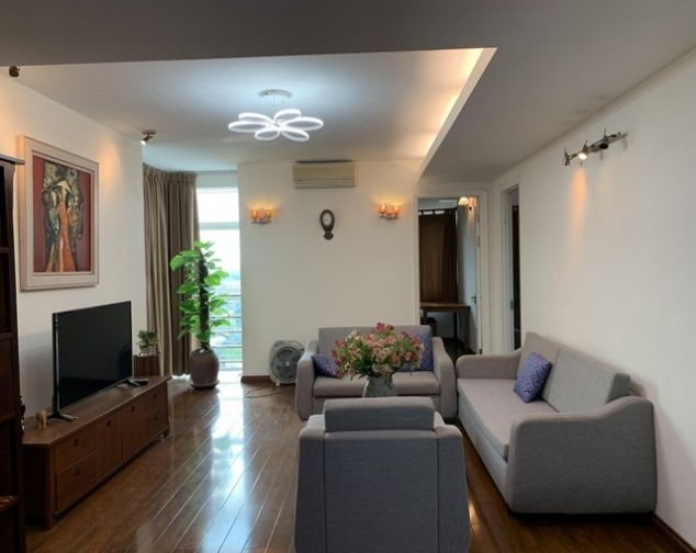 Bán căn hộ chung cư 123m2 tại E1 Ciputra, quận Tây Hồ