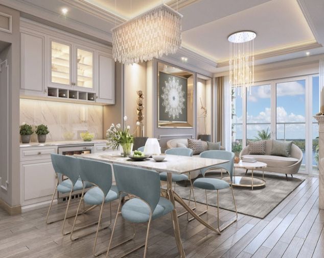 Bán căn hộ chung cư 2 phòng ngủ dự án Vinhomes Symphony Long Biên, view đẹp, giá cạnh tranh