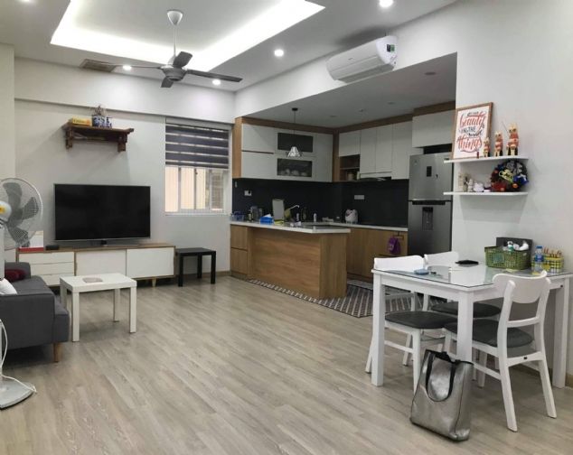 Bán căn hộ chung cư Ngoại giao đoàn giá rẻ tòa N03 T8 nội thất đẹp