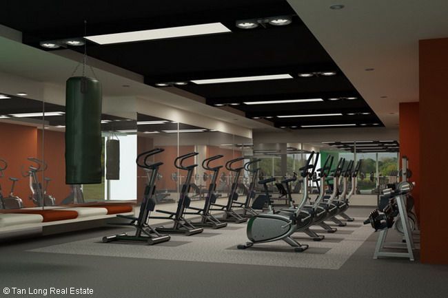 Bán căn hộ có diện tích 91m2 thiết kế 2 phòng ngủ