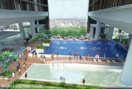 Bán căn hộ Dolphin Plaza đủ đồ