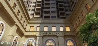 Bán căn hộ Hòa Bình Green diện tích 105m2