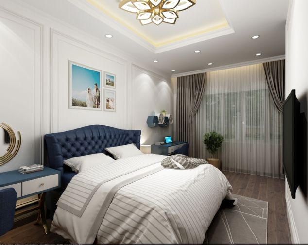 Bán căn hộ một phòng ngủ đầy đủ nội thất tại dự án Sunshine Empire