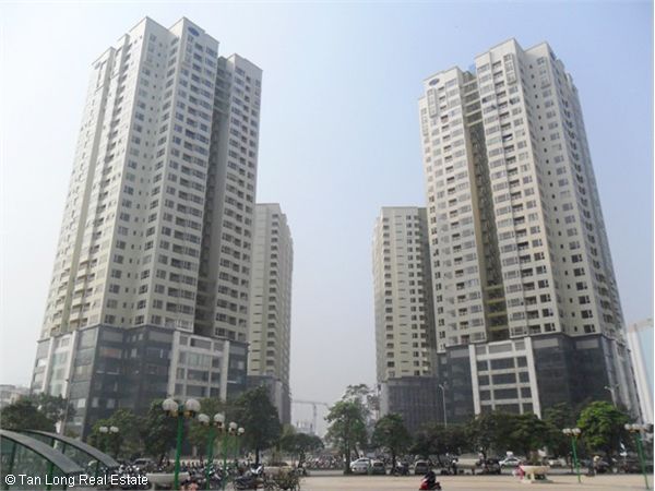 Bán căn hộ nhà 17T khu đô thị Trung Hòa Nhân Chính, Hà Nội.