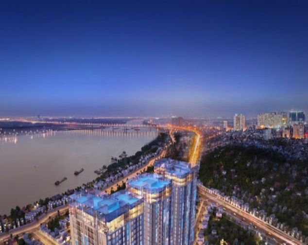 Bán căn hộ Penthouse Sun Grand City Thụy Khuê. View Hồ Tây
