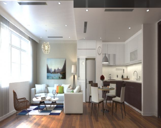 Bán căn hộ sát Hồ Tây 2PN view Hồ