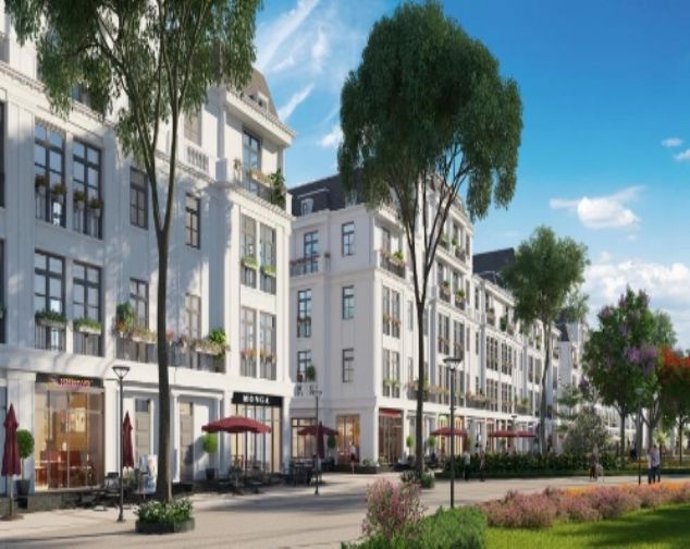 Bán căn hộ Shophouse Times City Park Hill, kinh doanh tuyệt vời! DT 145.8m²
