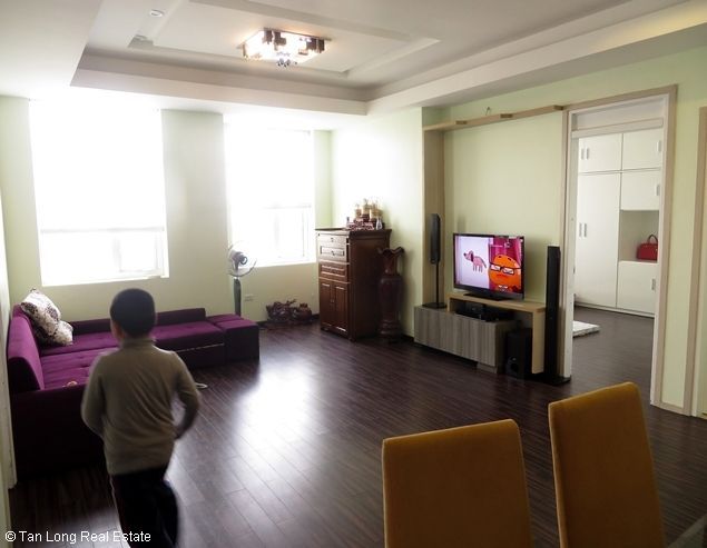 Bán căn hộ tầng cao tòa CT3D Nam Cường, quận Bắc Từ Liêm, Hà Nội
