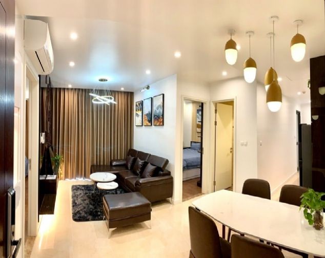 Bán Căn Hộ Vinhomes Smart City 2 Phòng Ngủ, Phân Khu Sapphire S4, Tầng Cao