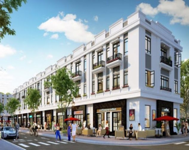 Bán căn Shophouse nhà phố Hải Âu 9,8 tỷ tại dự án Vinhomes Ocean Park