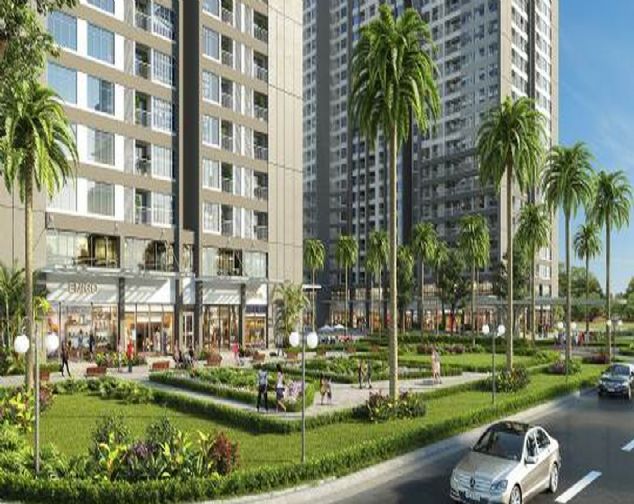 Bán căn shophouse tòa T6 Times City, tầng 1, DT 129m2, 15 tỷ bao phí