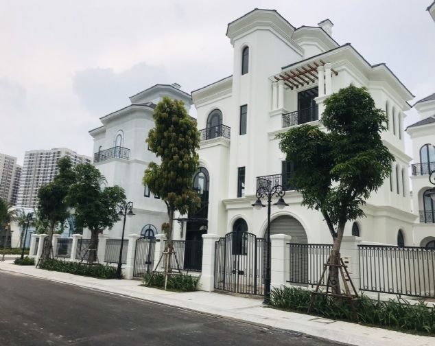 Bán, cho thuê biệt thự song lập Khu Sao Biển KĐT Vinhomes Ocean park giá ưu đãi chỉ 11 tỷ