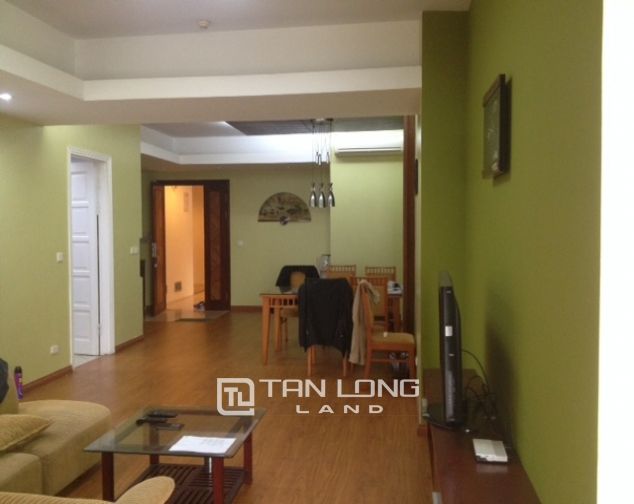 Bán chung cư 123m2, đủ đồ tại E5  Ciputra, quận Tây Hồ
