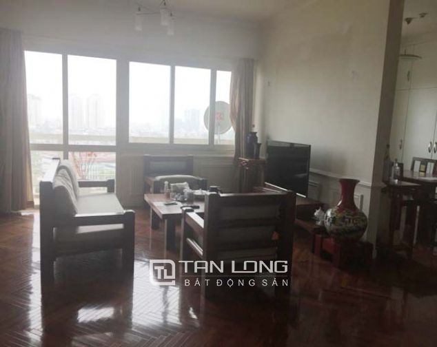 Bán chung cư 153m2 không đồ tại tòa E4 Ciputra, quận Tây Hồ, Hà Nội
