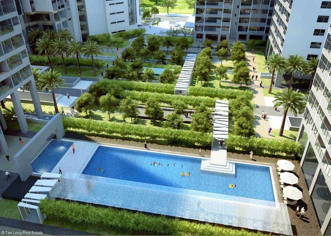 Bán chung cư Mandarin Garden quận Cầu Giấy