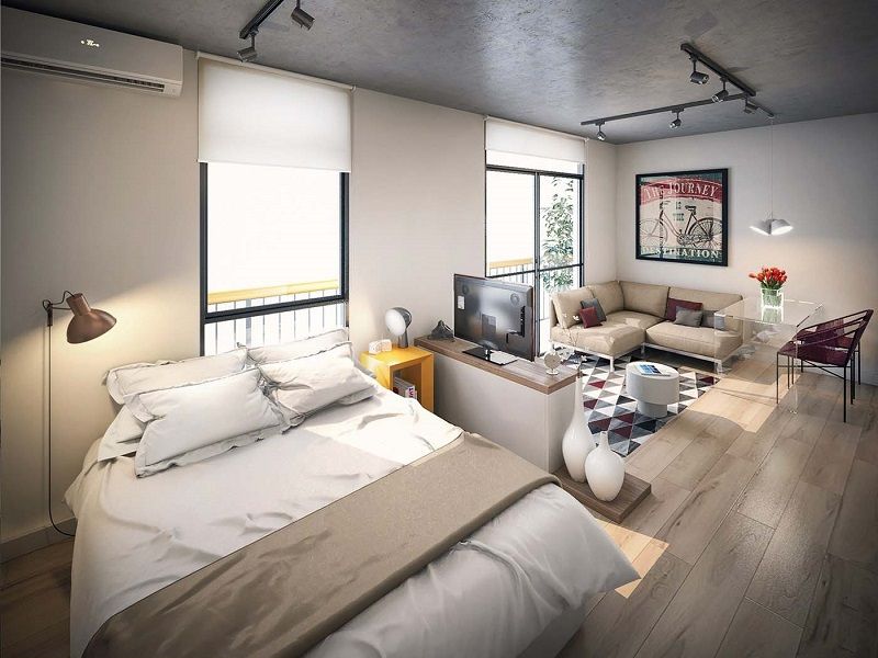 Bán căn hộ 1PN+1 - DT: 77m2 ban công Tây Nam Masteri Cao Xà Lá Nguyễn Trãi bàn giao cơ bản CĐT