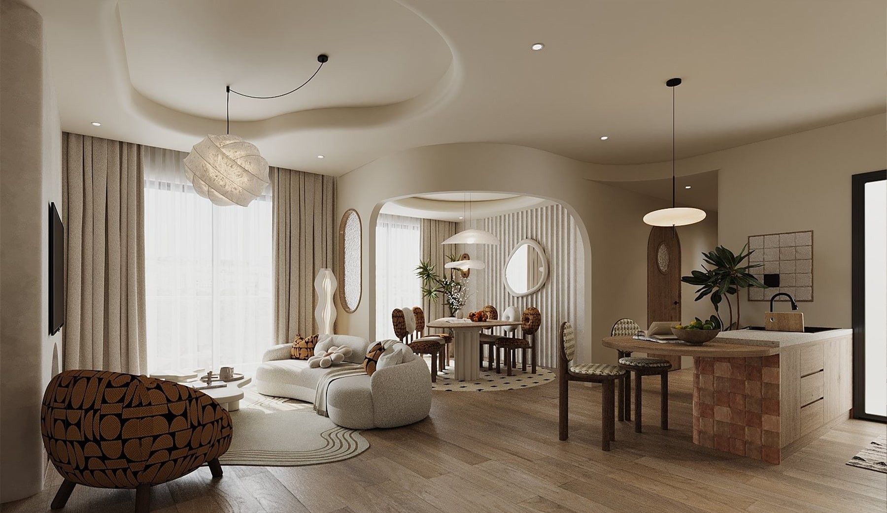 Bán căn góc 3 ngủ ban công Đông Bắc mặt kính LowE view sân Golf Ciputra Maison Privee Capitaland