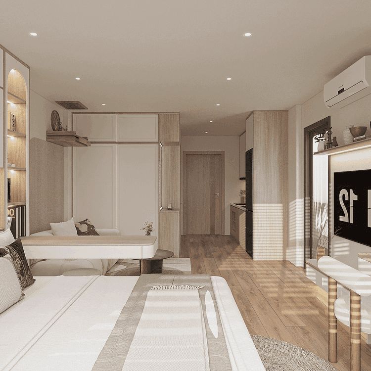 Cần thuê căn 2 phòng ngủ tầng trung Meypearl Ciel Phú Quốc bàn giao cao cấp