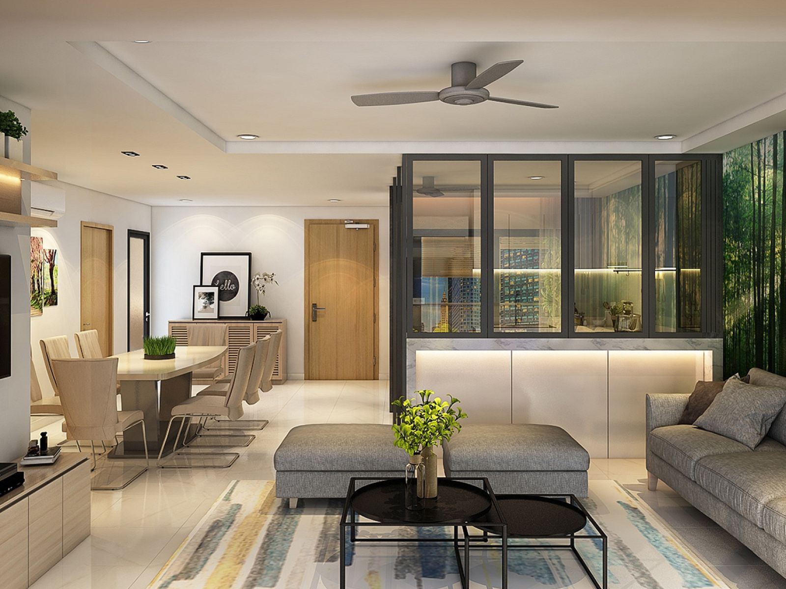 Bán căn hộ 3 phòng ngủ ban công Tây Nam diện tích 85m2 tầng trung IA25 Ciputra Tây Hồ view sân tập