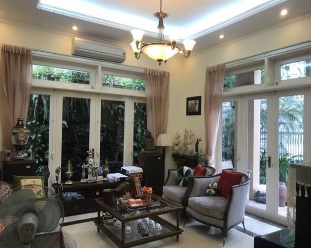 Bán gấp biệt thự khu T7 Ciputra, quận Tây Hồ