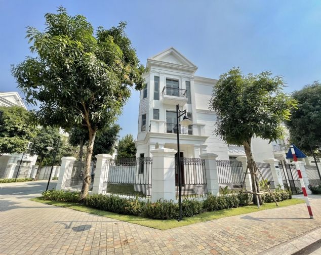 Bán gấp căn đơn lập góc thô 350m2 tại Vinhomes The Harmony, Long Biên