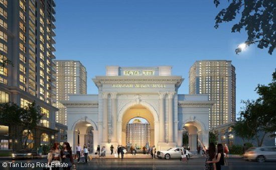 Bán gấp căn hộ cao cấp tòa R2 Royal City