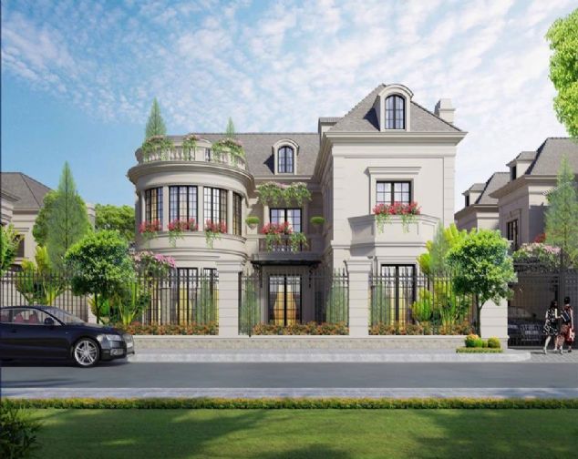 [HOT] Bán biệt thự song lập cao cấp hướng Tây Bắc, sân vườn rộng 220m2 An Lạc Green Symphony