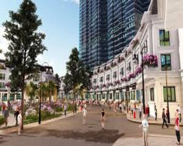 Bán liền kề Sunshine City 184m2, hướng Tây Bắc - Đông Nam,