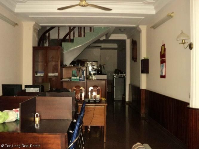 Bán nhà 3 tầng bằng ngõ 35 Đặng Thai Mai