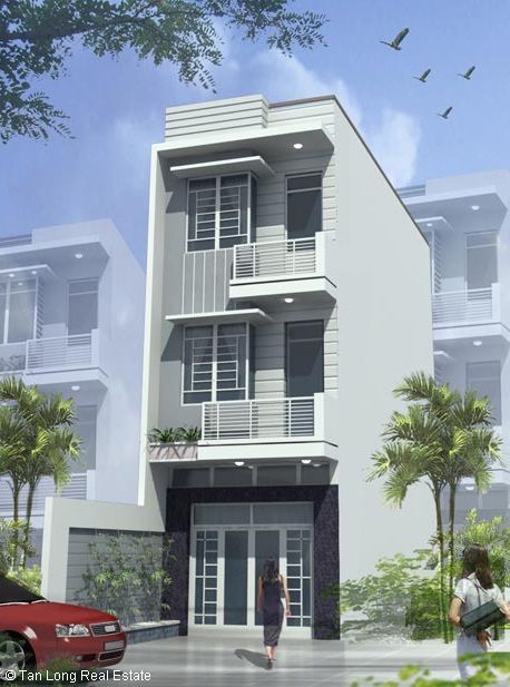 Bán nhà 4 tầng tại Võng Thị, Tây Hồ, Hà Nội
