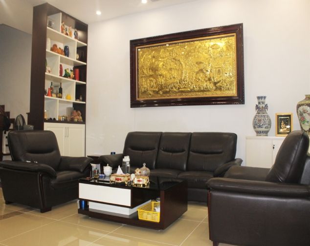Bán nhà Biệt thự diện tích 90m2 x 3,5 tầng, hướng Đông Nam tại Vinhomes Riverside, Long Biên